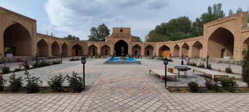 عکس باغ رستوران کوهاب