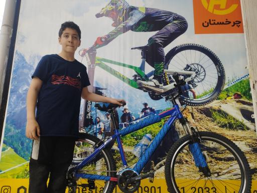 عکس فروشگاه دوچرخه چرخستان قم