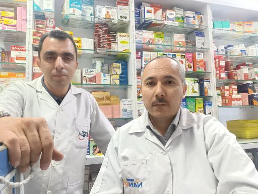 عکس داروخانه شبانه روزی دکتر موسوی