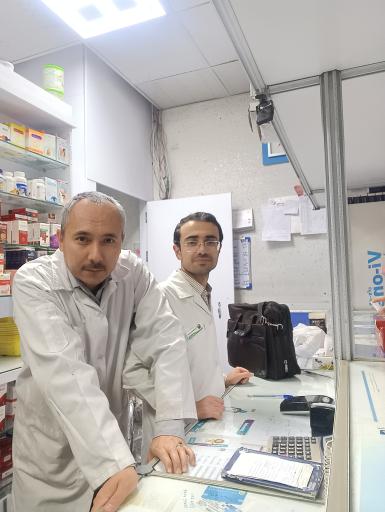 عکس داروخانه شبانه روزی دکتر موسوی