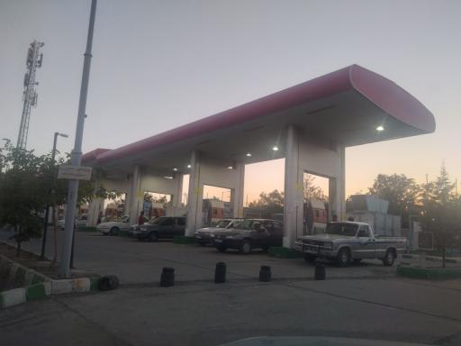 عکس جایگاه گاز CNG رحمانیه