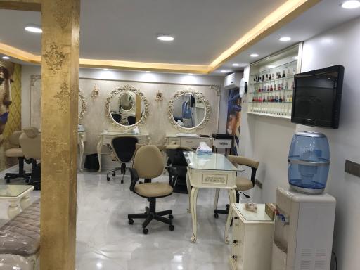 عکس آرایشگاه زیبایی فرشته 