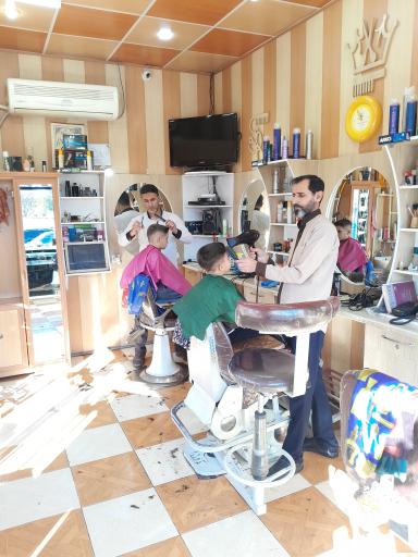 عکس پیرایش امیر