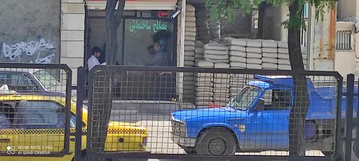 عکس مصالح ساختمانی باباخانی