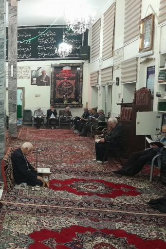 عکس مسجد میرزابخشعلی