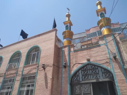 عکس مسجد میرزابخشعلی