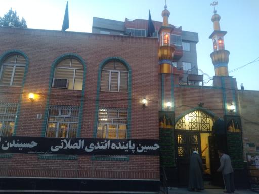 عکس مسجد میرزابخشعلی