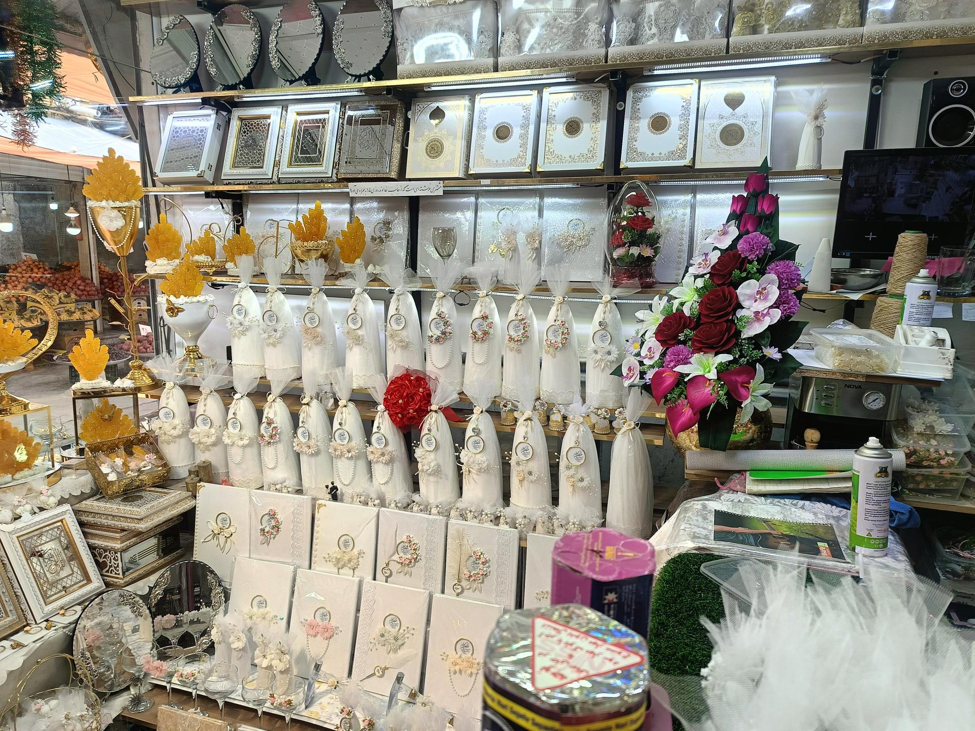 عکس لوازم حنابندان و بله برون عاملی