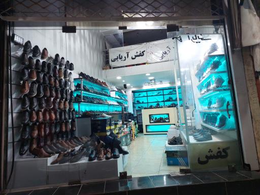 عکس کفش آریایی 