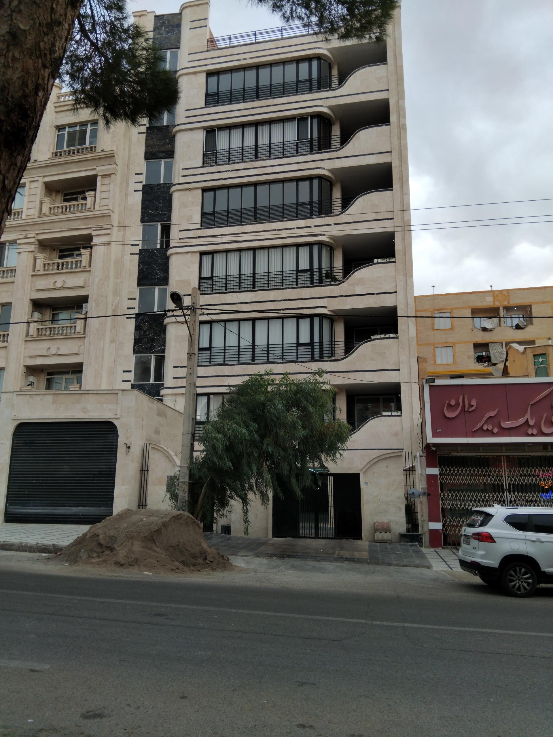 عکس ساختمان مهررضا