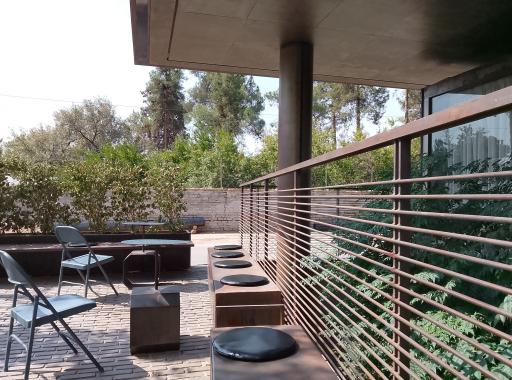 عکس کافه رلر شیراز