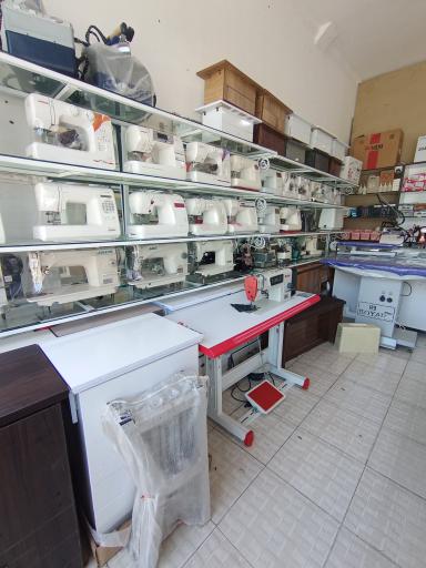 عکس چرخ خیاطی قنبری 