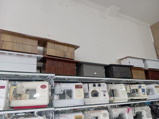 عکس چرخ خیاطی قنبری 