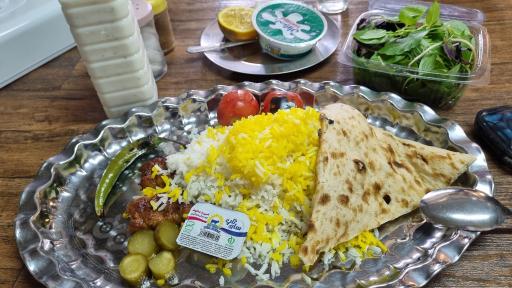 عکس کبابسرای خرم