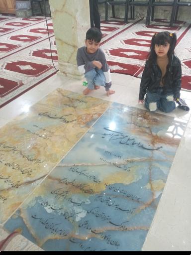 عکس مزار خلبان محمود اسکندری