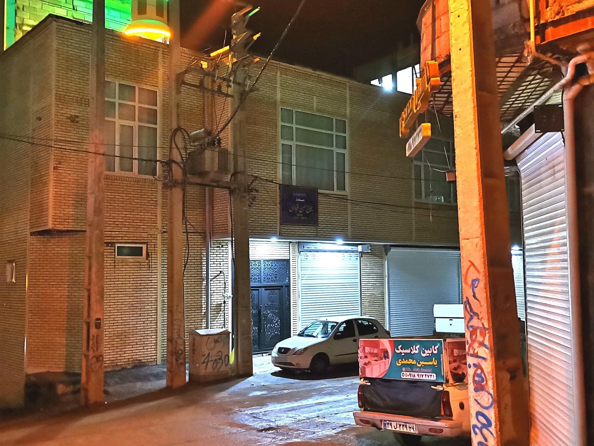 عکس مسجد حاج حسن قبادی