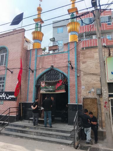 عکس مسجد میرزابخشعلی