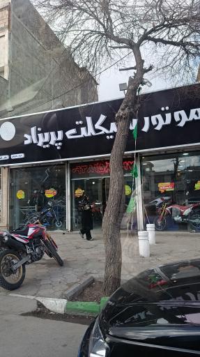 عکس نماشگاه موتور آسیا پریزاد
