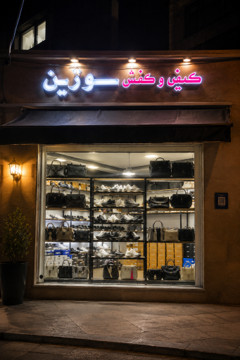 کیف و کفش سوژین