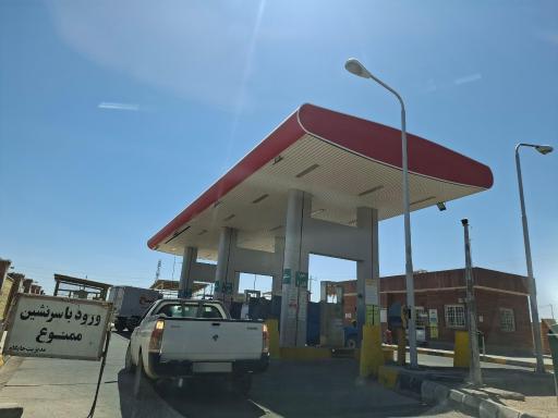 عکس پمپ گاز CNG