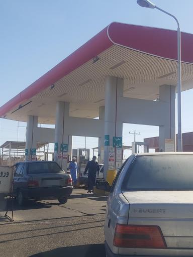 عکس پمپ گاز CNG