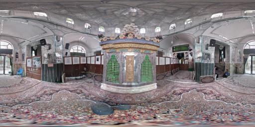 عکس امامزاده سید هاشم شریف آباد