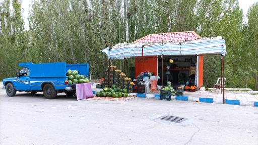 عکس میوه فروشی ولیعصر