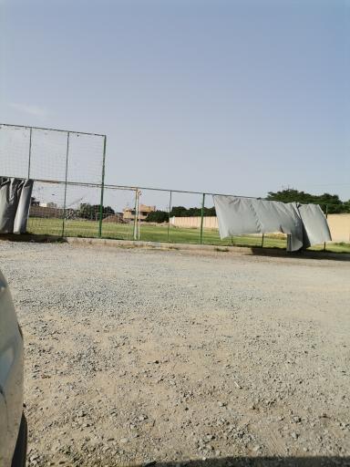 عکس زمین چمن شهر درچه