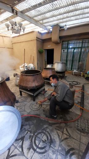 عکس مرکز نیکوکاری خادم الشهداء