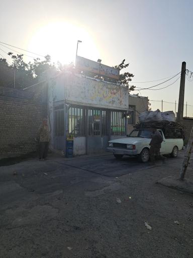 عکس باسکول ۵۰ تنی خانی