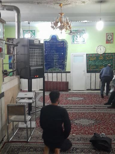 عکس حسینیه بیت الرقیه