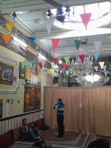 عکس حسینیه بیت الرقیه