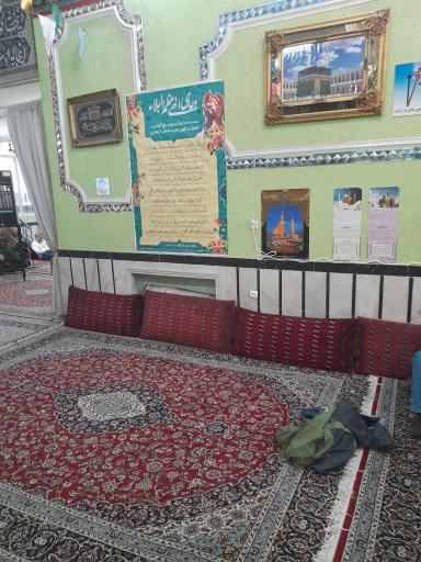 عکس حسینیه بیت الرقیه