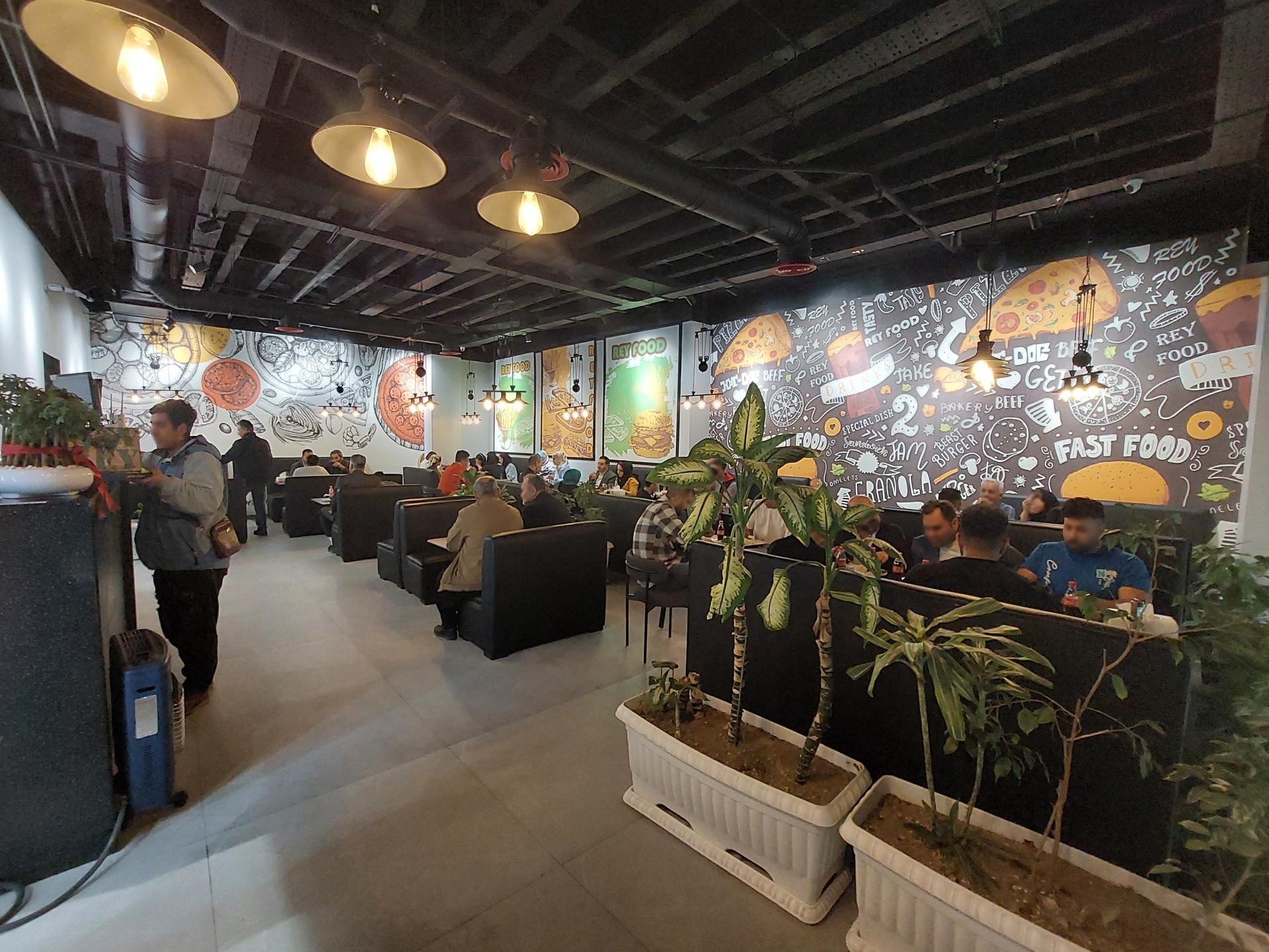 عکس رستوران ری فود