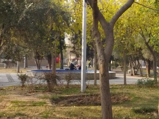 عکس بوستان شهید مطهری