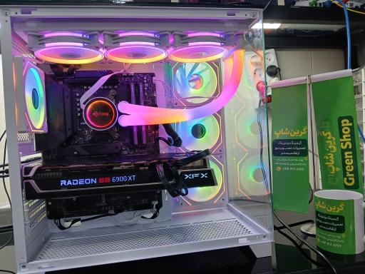 عکس کامپیوتر گرین شاپ