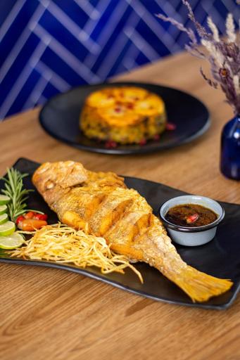 عکس رستوران دریایی متو