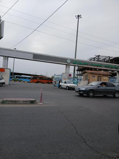 عکس پایانه اتوبوسرانی شهید سروری