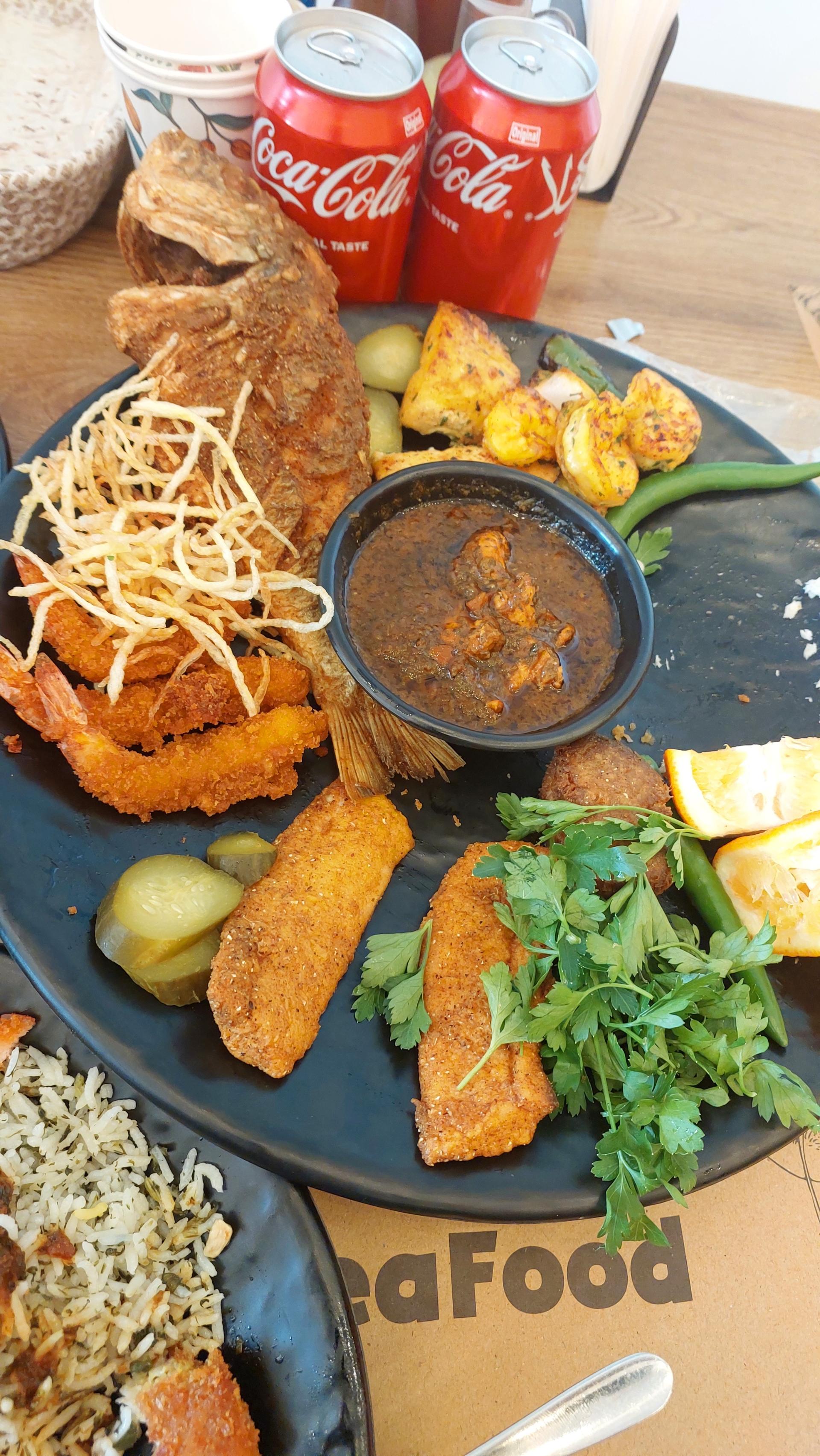 عکس رستوران دریایی متو