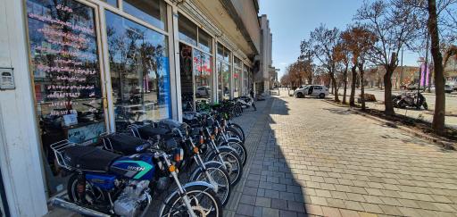 عکس فروشگاه یدک سیکلت پیوندی موتور و دوچرخه