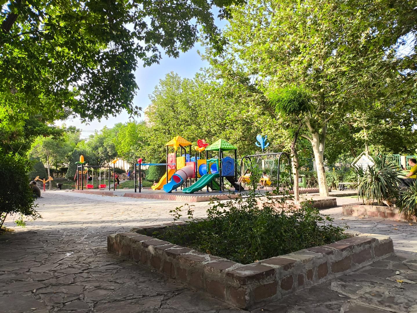 عکس پارک بوستان