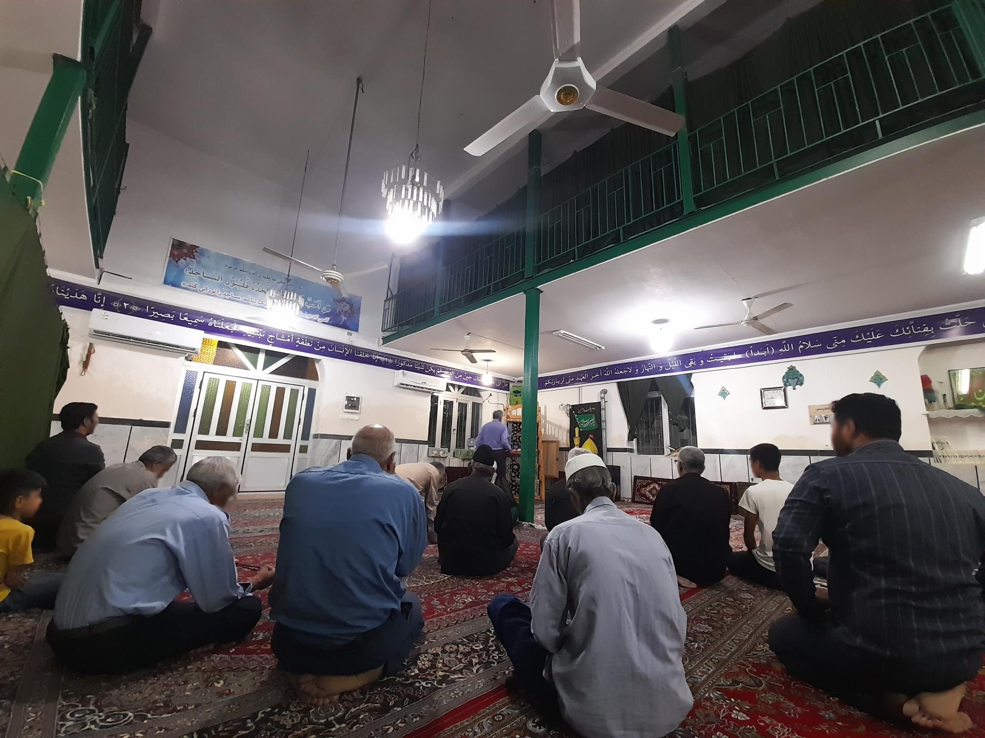 عکس مسجد امام حسین علیه السلام