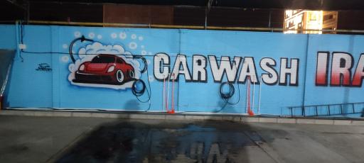 عکس کارواش ایران لوکس