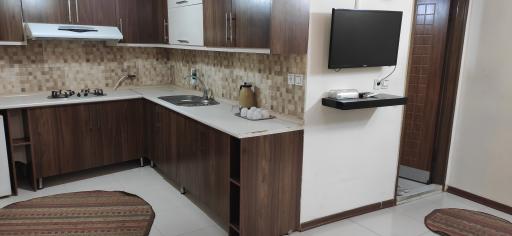 عکس هتل آپارتمان آروین مشهد