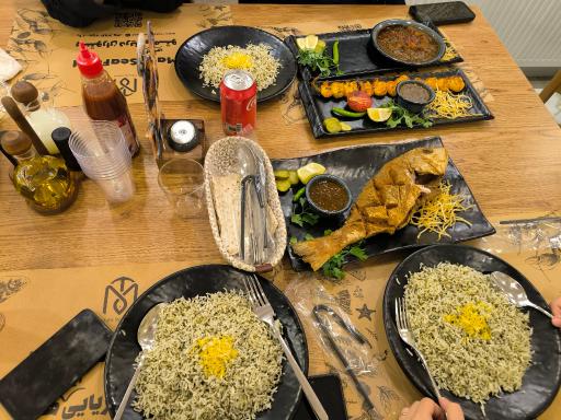 عکس رستوران دریایی متو