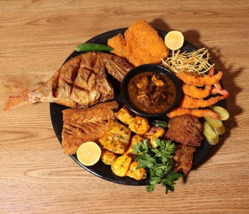 عکس رستوران دریایی متو