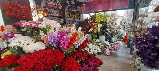 عکس گل فروشی قلیپور