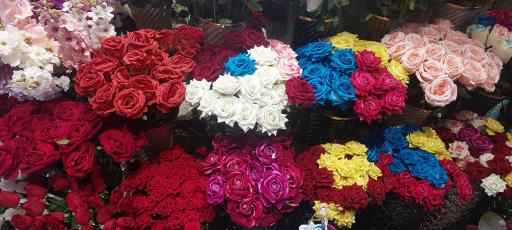 عکس گل فروشی قلیپور