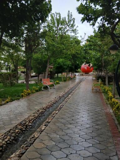 عکس پارک بوستان