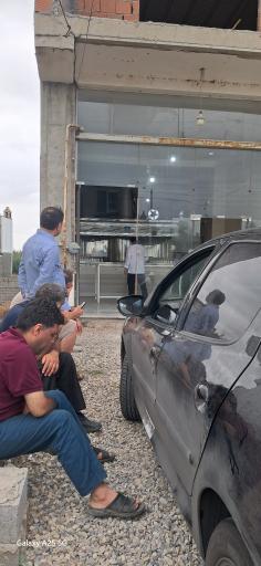 عکس نانوایی بربری